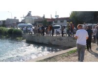 Adana’da sulama kanalında kaybolan kişi aranıyor