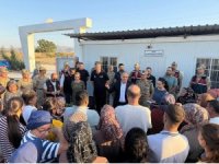 Antakya’da Cansuyu konteyner kentte tahliye süreci vatandaşlara anlatıldı