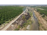 Adana’da Deliçay Deresi’nin çevresi çöplüğe dönüştü