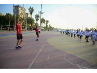 Mersin’de hareketlilik haftasında spor ve engelsiz ulaşım buluşması
