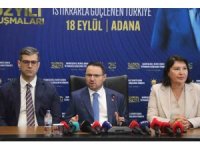 Adalet Bakanı Gürlek Adana’da konuştu: "Terörsüz Türkiye sürecinde güzel bir aşamaya geldik"