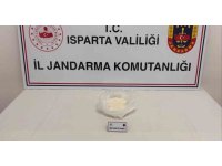 Isparta’da 300 gram metamfetamin ele geçirildi