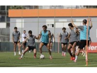 Alanyaspor’da, Çorum FK maçı hazırlıkları sürüyor