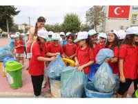Minik öğrencilerden sıfır atık farkındalığı
