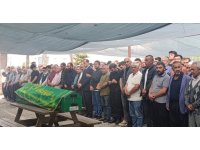İş makinasının çarpması sonucu hayatını kaybeden genç son yolculuğuna uğurlandı