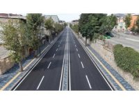 Kahramanmaraş’ta yollar bir bir asfaltlanıyor