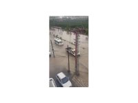 Hatay’da sağanak yağış etkili oldu