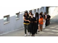 Adana merkezli fuhuş operasyonu: 17 tutuklama