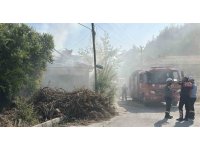 Burdur’da ev yangını: Dumanlar mahalleliyi tedirgin etti