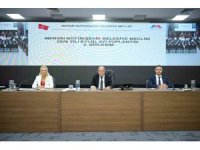 Mersin’de raylı sistem projesi için 224 milyon euroluk borçlanma kararı