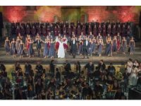 33. Uluslararası Aspendos Opera ve Bale Festivali’nde Carmina Burana seyirciyle buluştu