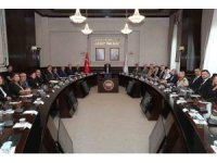 Hatay’da üniversitelerin güvenlik ve barınma hizmetleri değerlendirildi