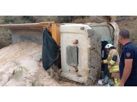 Belen’de trafik kazası: 1 yaralı