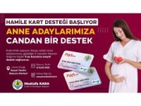 Erdemli’de anne adaylarına ‘Hamile Destek Kartı’