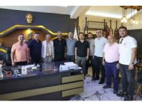 ATSO Başkan adayı Öz hal esnafıyla buluştu: "Biz ’hal’den anlarız"