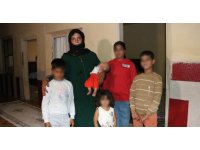 Dolandırılıp sokakta kalan 5 çocuklu aile, İçişleri Bakanı’nın talimatıyla eve yerleştirildi