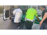 Tırla çarpışan motosiklet ardından kamyonete çarptı: 1 ölü, 1 yaralı