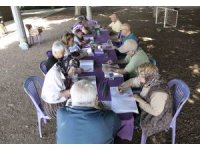 Mersin’de Alzheimer hastaları farkındalık etkinliğinde buluştu