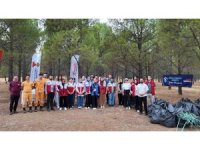 Kahramanmaraş Kapıçam Tabiat Parkı’nda çevre temizliği