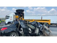 Tarsus’ta trafik kazası, 1 ölü