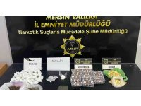 Mersin’de uyuşturucu operasyonları: 5 tutuklama