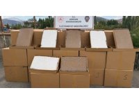 Kahramanmaraş’ta kaçakçılık operasyonu: 2 gözaltı