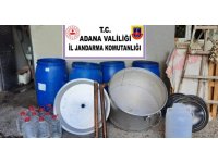 Adana’da sahte içki operasyonu