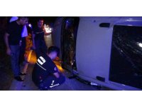 Kırmızı ışık ihlali kazaya neden oldu: 2’si turist 3 yaralı