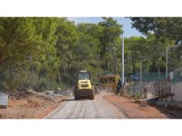 Keşefli Mahallesi’nde 2 kilometrelik yol asfaltla buluştu