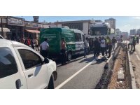 Tankerin çarptığı yaya hayatını kaybetti