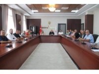 Erzin’de okul çevre güvenliği toplantısı gerçekleştirildi