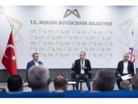 Başkan Seçer, Silifke muhtarlarıyla bir araya geldi