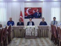 Bozyazı’da okul ve çevrelerinde güvenlik tedbirleri değerlendirildi