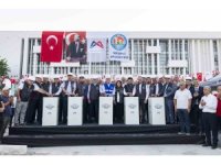 Mersin’de 138 milyon liralık kent meydanının temeli atıldı