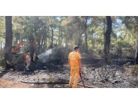 Antalya’da çıkan orman yangın kontrol altına alındı