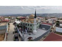 Asrın felaketinin ardından Hatay’da inşa edilen 135’inci cami ibadete açıldı