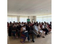 Adana’da evlenecek çiftler evlilik öncesi eğitimde buluştu