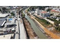 Antakya’da Ata Köprüsü’nde çalışmalar devam ediyor
