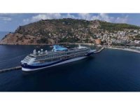 Alanya’ya 9 ayda 8 kruvaziyerle 10 bin 476 turist geldi