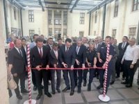 Tarsus’ta hükümlülerin el emeği eserleri sergilendi