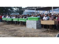 Kazada ölen 7 kişiye duygu dolu veda
