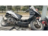 Burdur’da plakasız şüpheli motosikletin şase ve motor numarası kazınmış çıktı