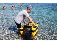 Kemer koylarında "Çöp Kapar" ile temizlik çalışmaları başladı