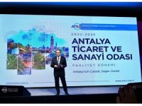 ATSO Başkanı Hacısüleyman: "Antalya’nın geleceğine yatırım yaptık"