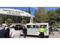 Osmaniye’de saldırıda hayatını kaybeden öğretmen son yolculuğuna uğurlandı