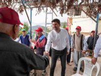 Tarsus’ta Başkan Boltaç kırsal mahallelerde çalışmaları yerinde inceledi