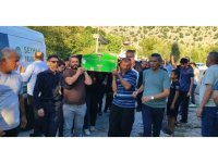 Kazada hayatını kaybeden liseli, son yolculuğuna uğurlandı