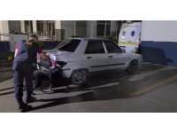 200 bin TL’lik otomobille 2 buçuk milyon TL’lik kokain kaçırırlarken yakalandılar