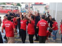 Adana’da özel çocuklar itfaiyeci oldu