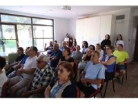 Mavi Ev, Alzheimer hastaları ve yakınlarına moral oluyor